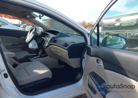 2014 Honda Civic Lx z USA, uszkodzony, nr VIN 19XFB2F55EE237326